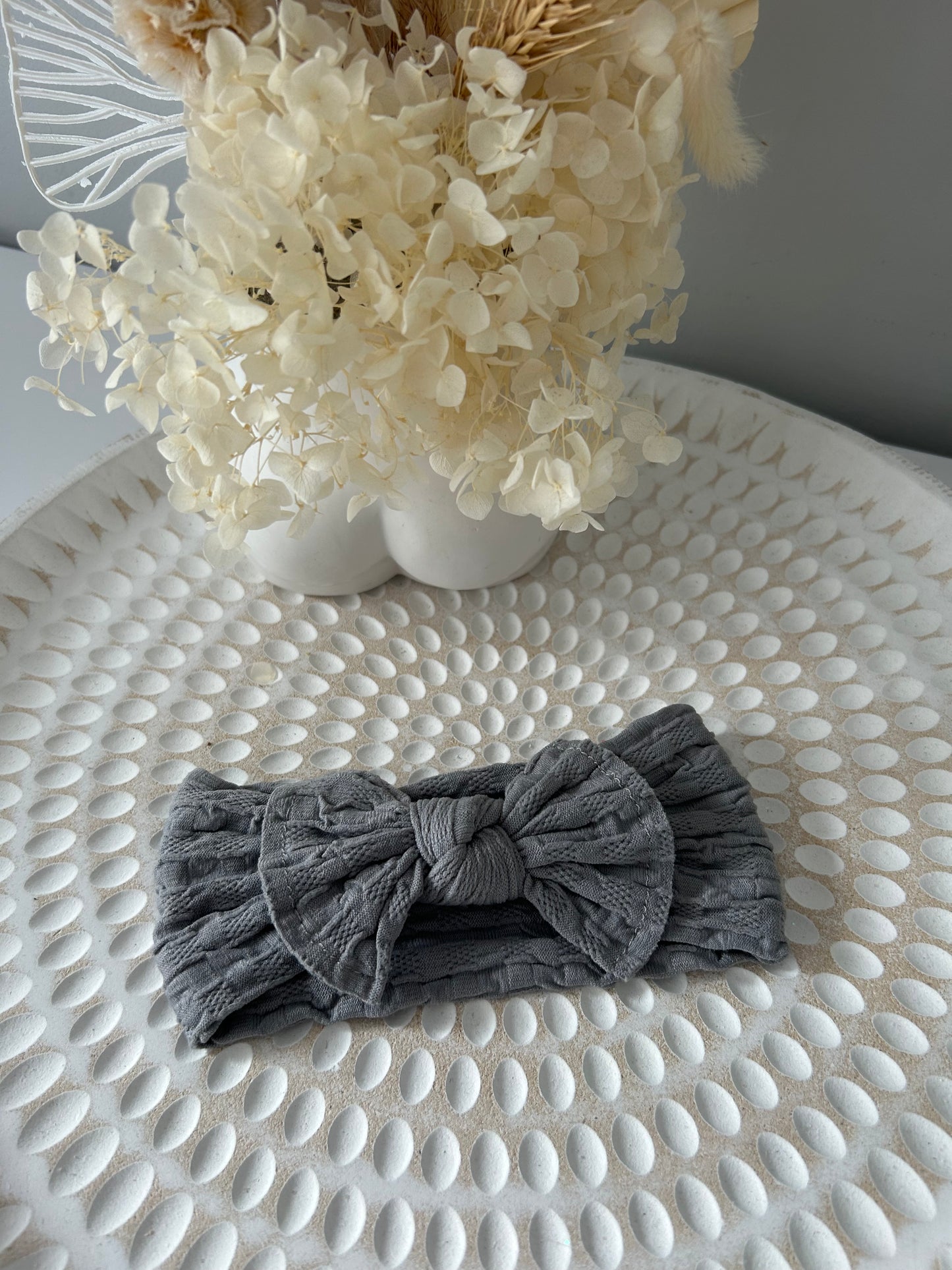 Fabric Bow Headband