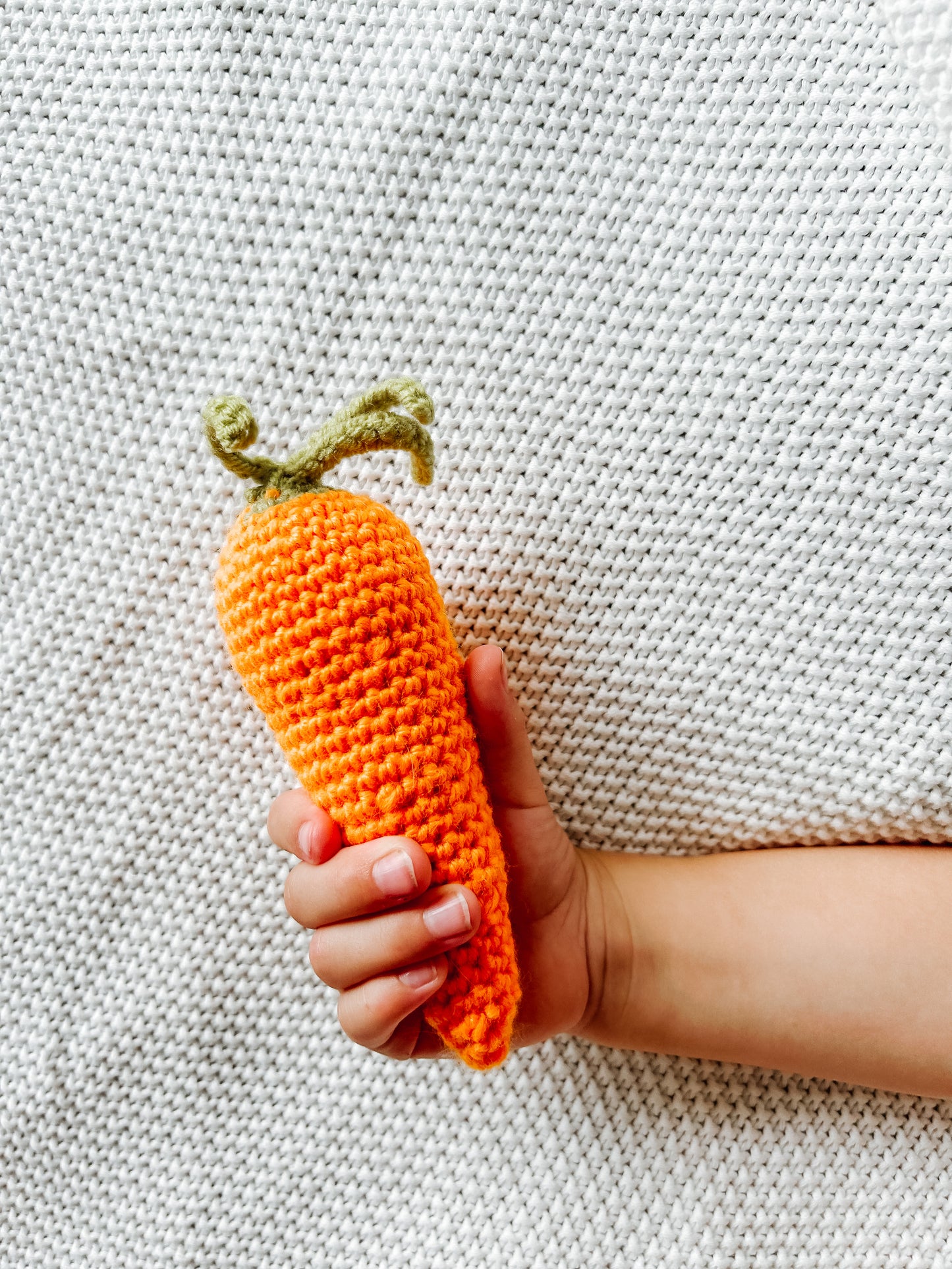 Crochet Carrot