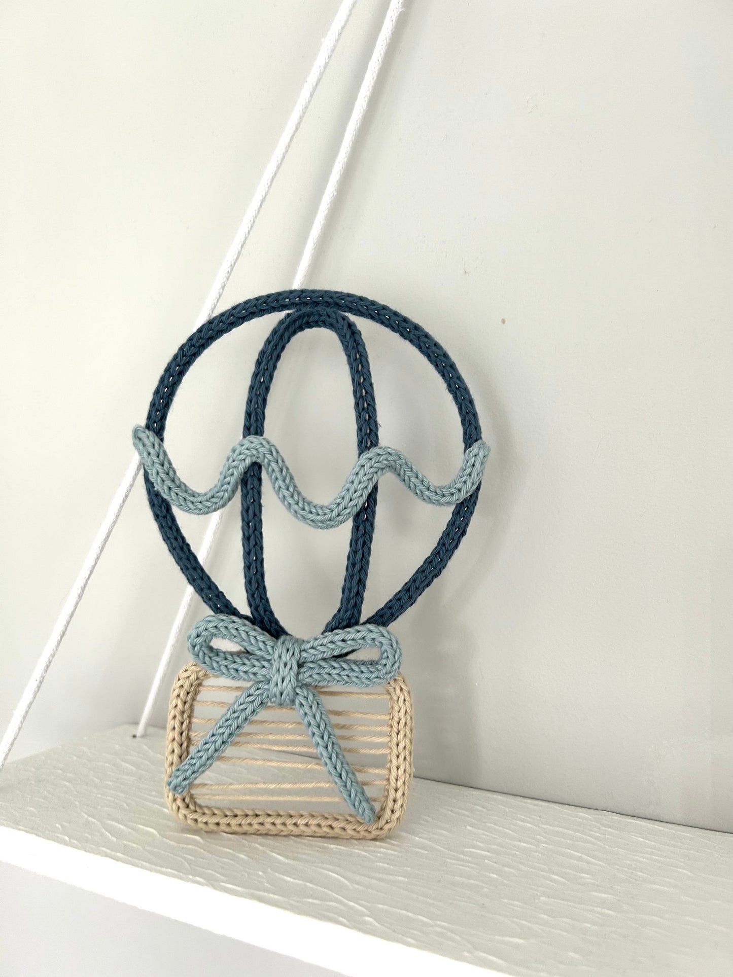 Knitted Hot Air Balloon