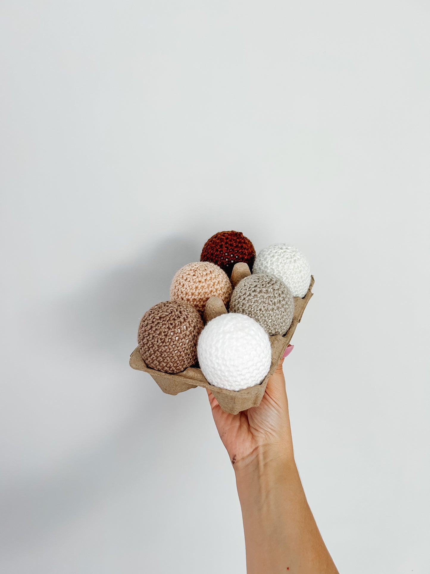Crochet Eggs
