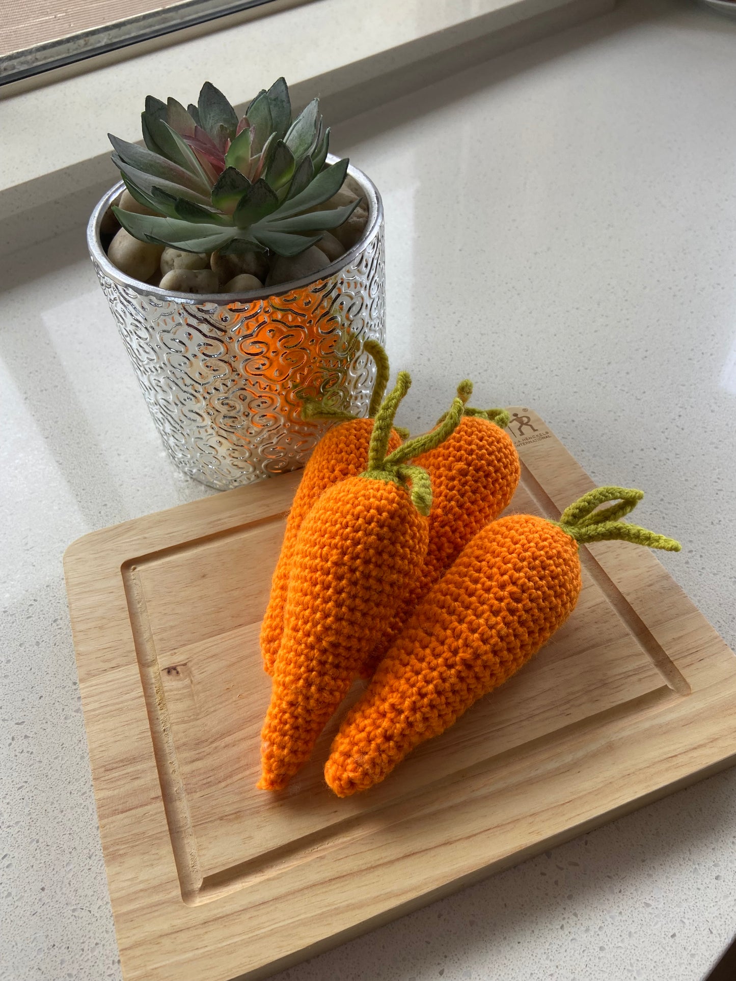Crochet Carrot