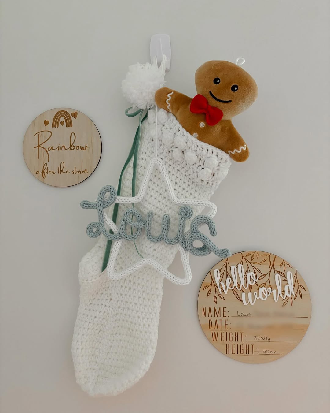 Personalised Star Ornament