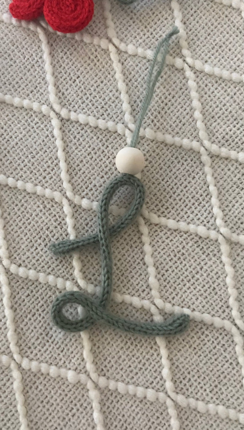 Initial Ornament