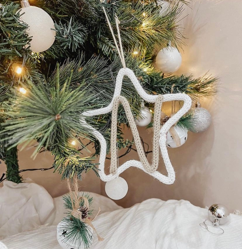 Personalised Star Ornament
