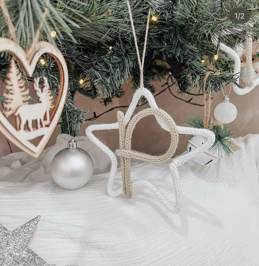 Personalised Star Ornament