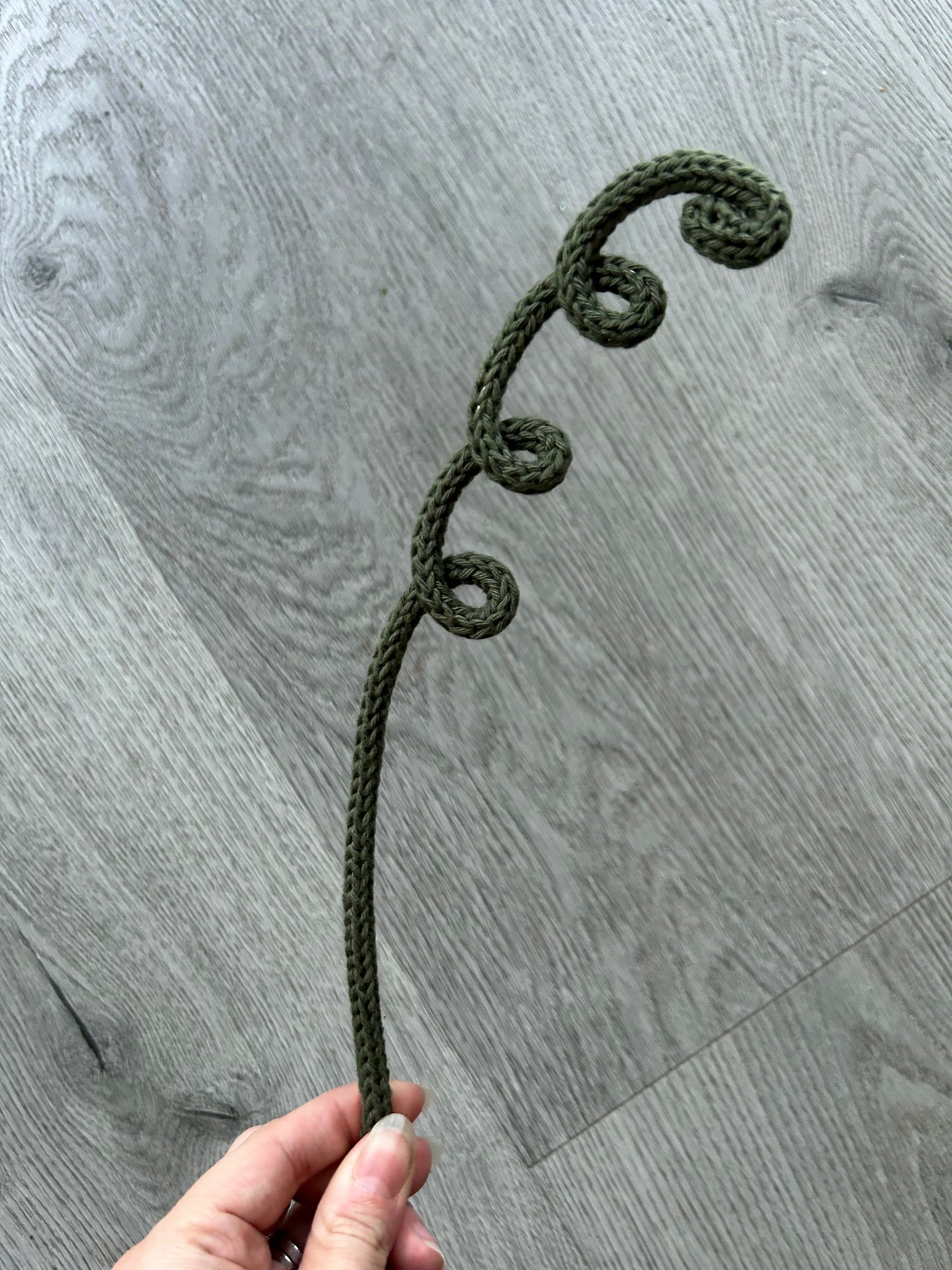 Knitted Sprig