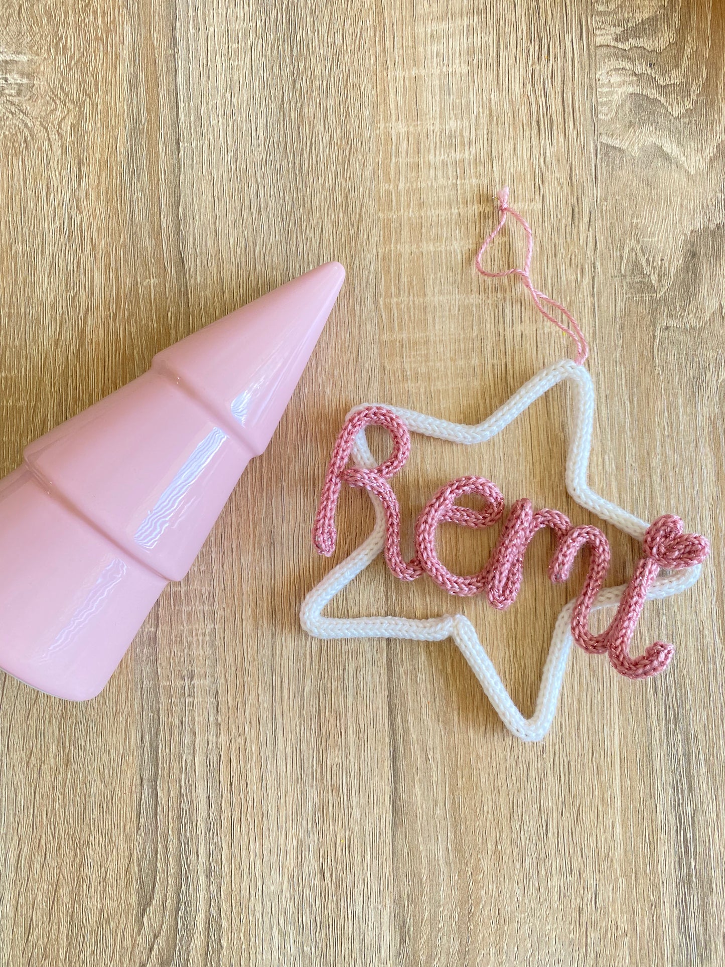 Personalised Star Ornament