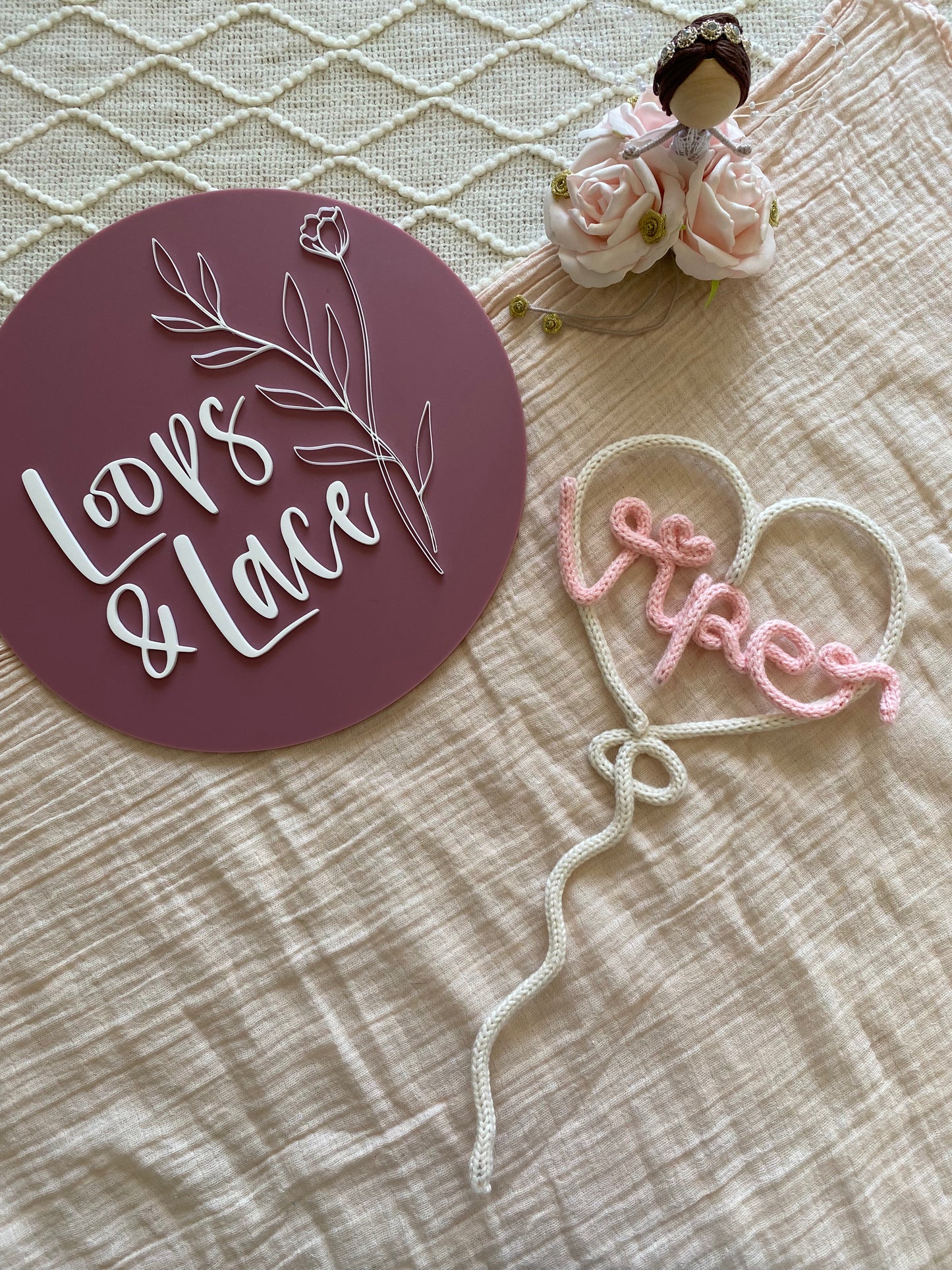 Personalised Knitted Balloons
