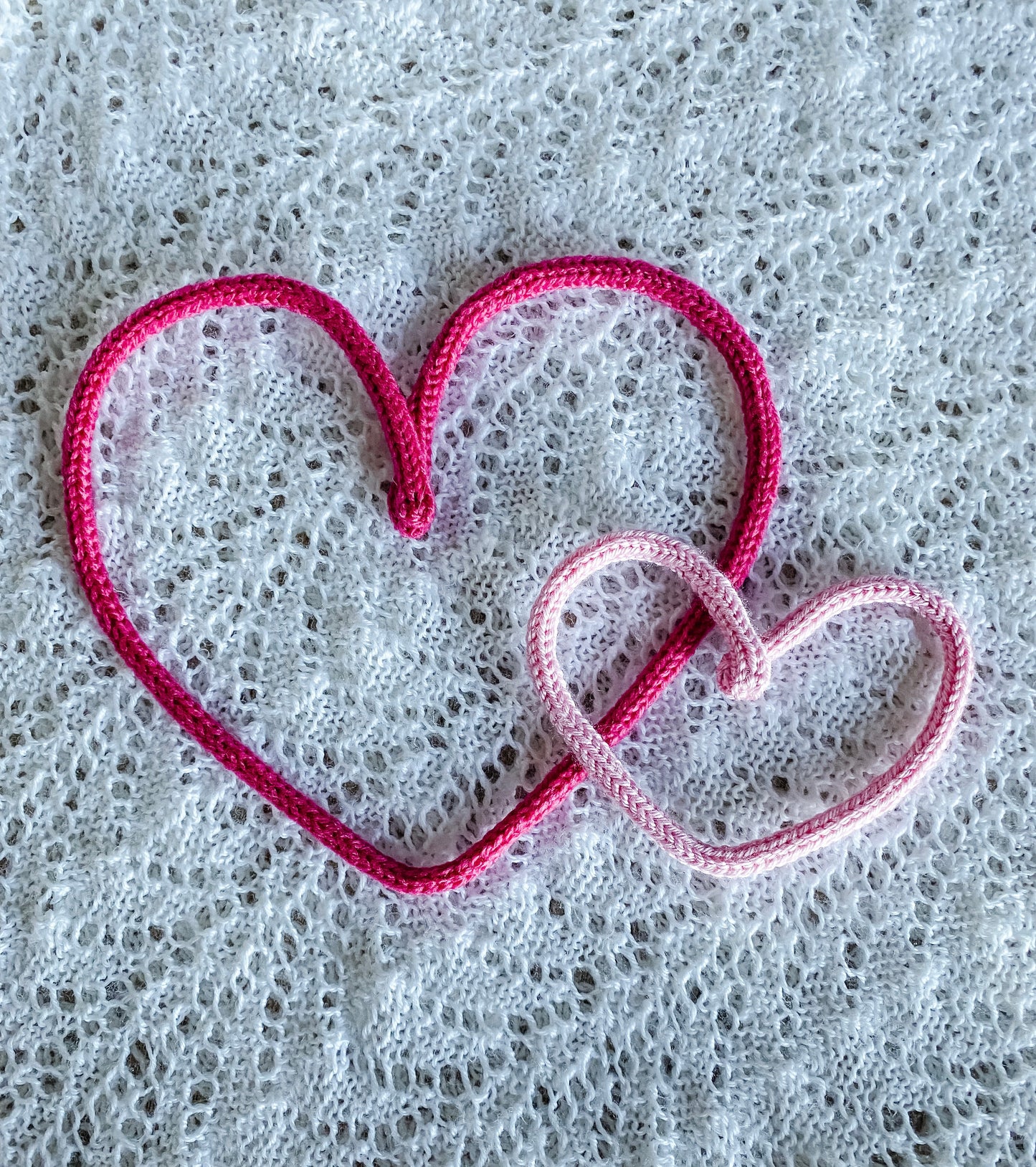 Knitted Hearts