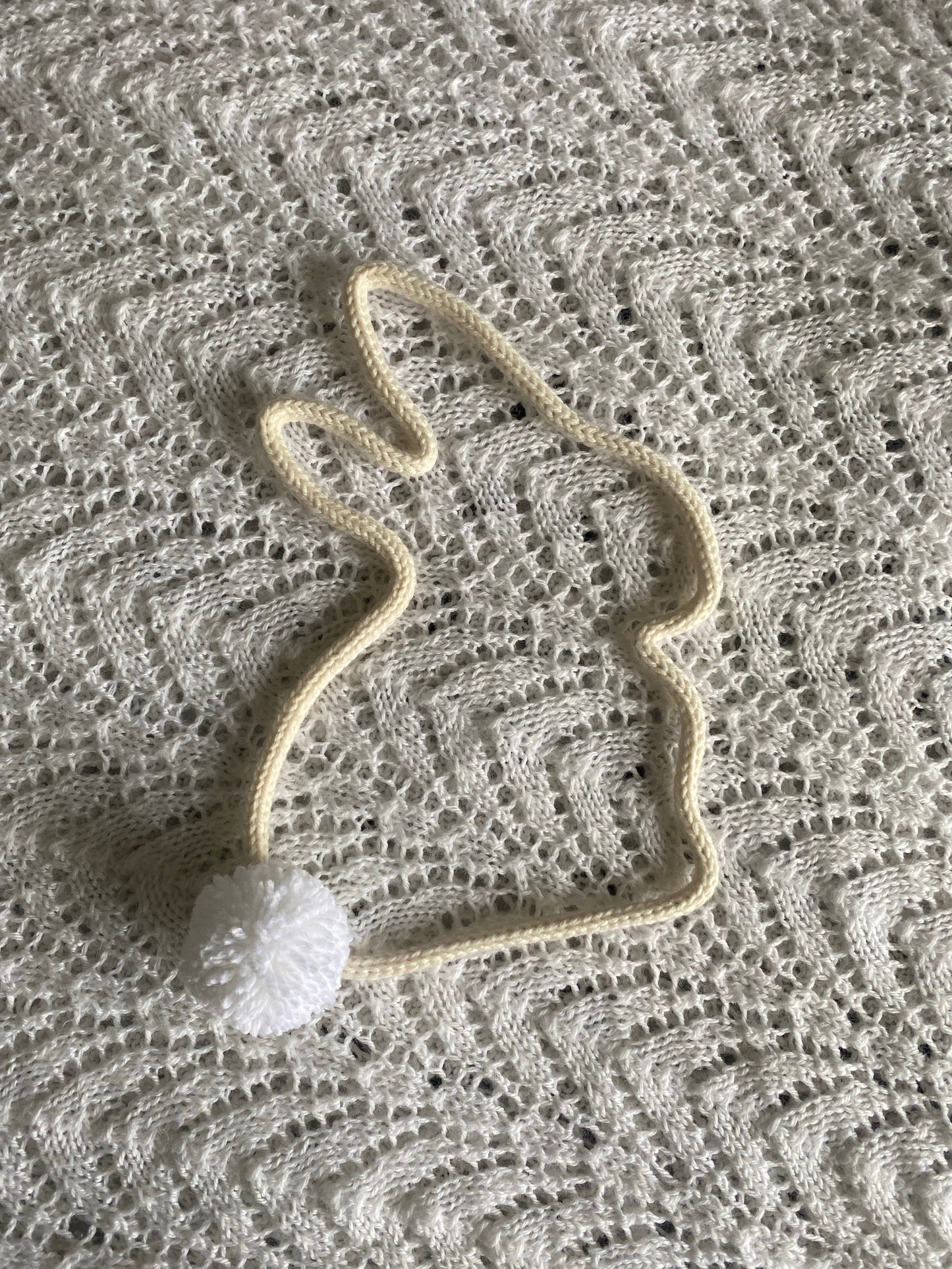 Knitted Bunny - Style 2