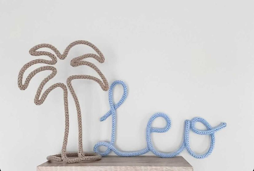 Knitted Palm Tree