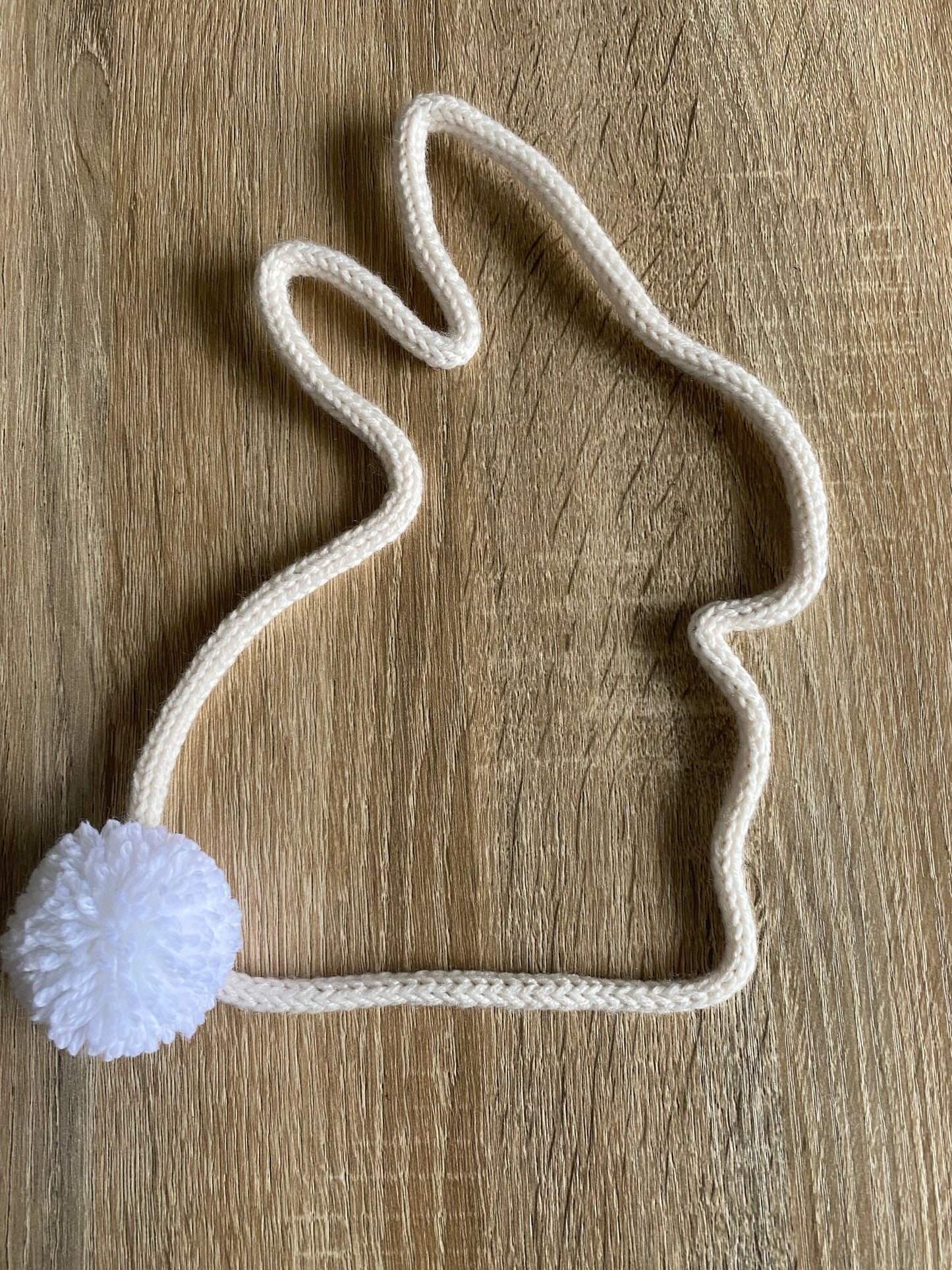 Knitted Bunny - Style 2