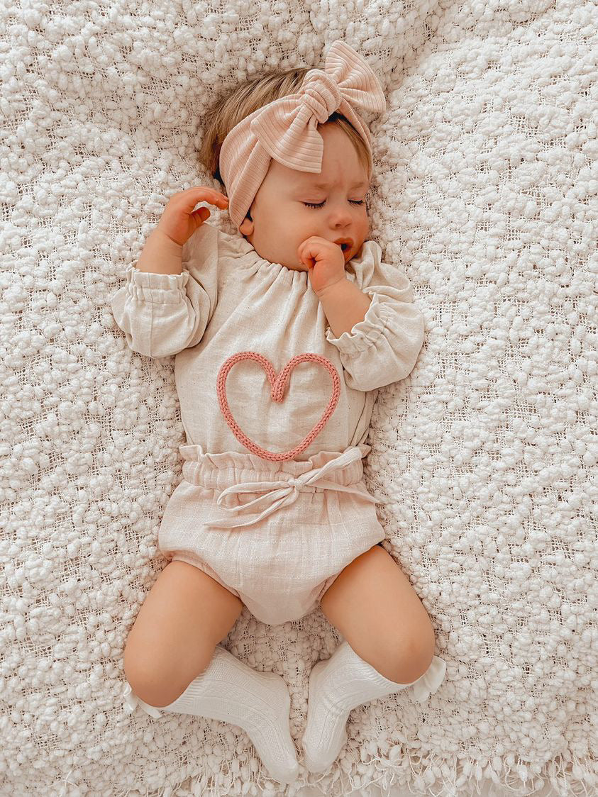 Knitted Hearts