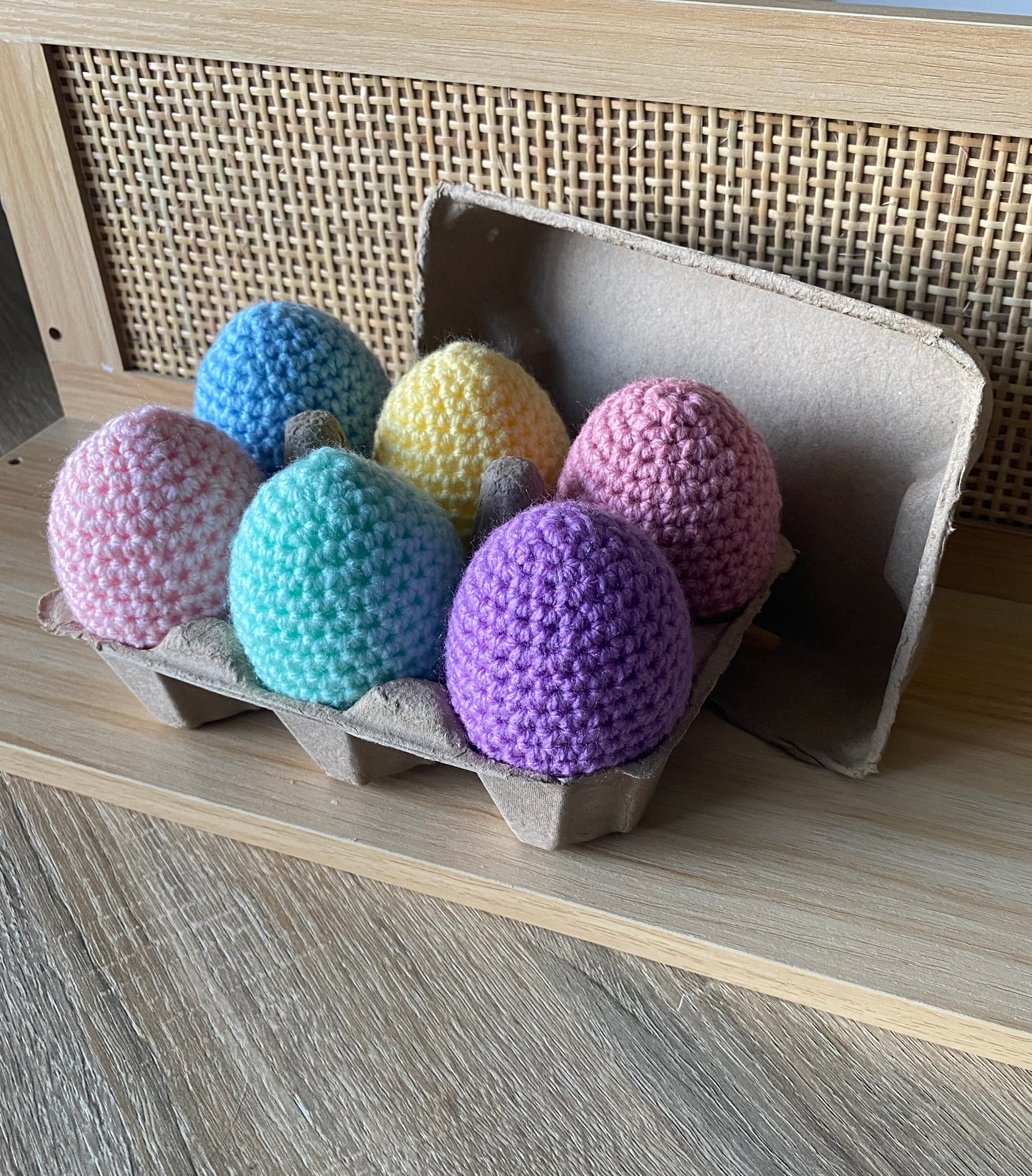 Knitted Eggs