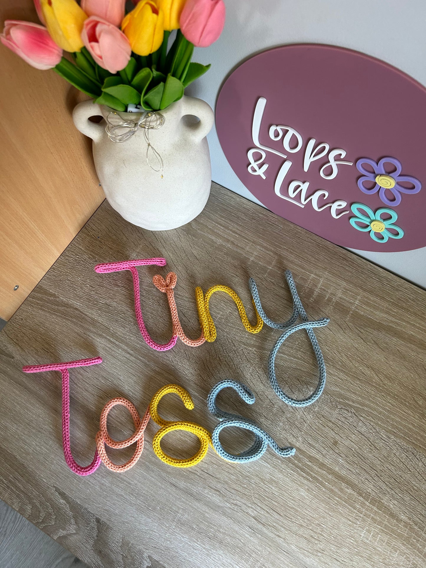 Multicoloured Names & Words
