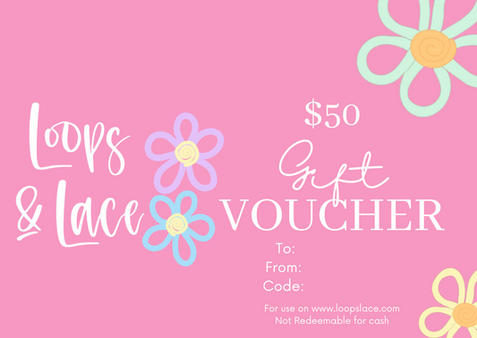Loops & Lace Gift Card
