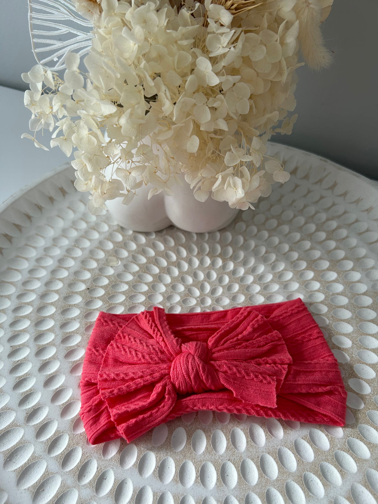 Fabric Bow Headband