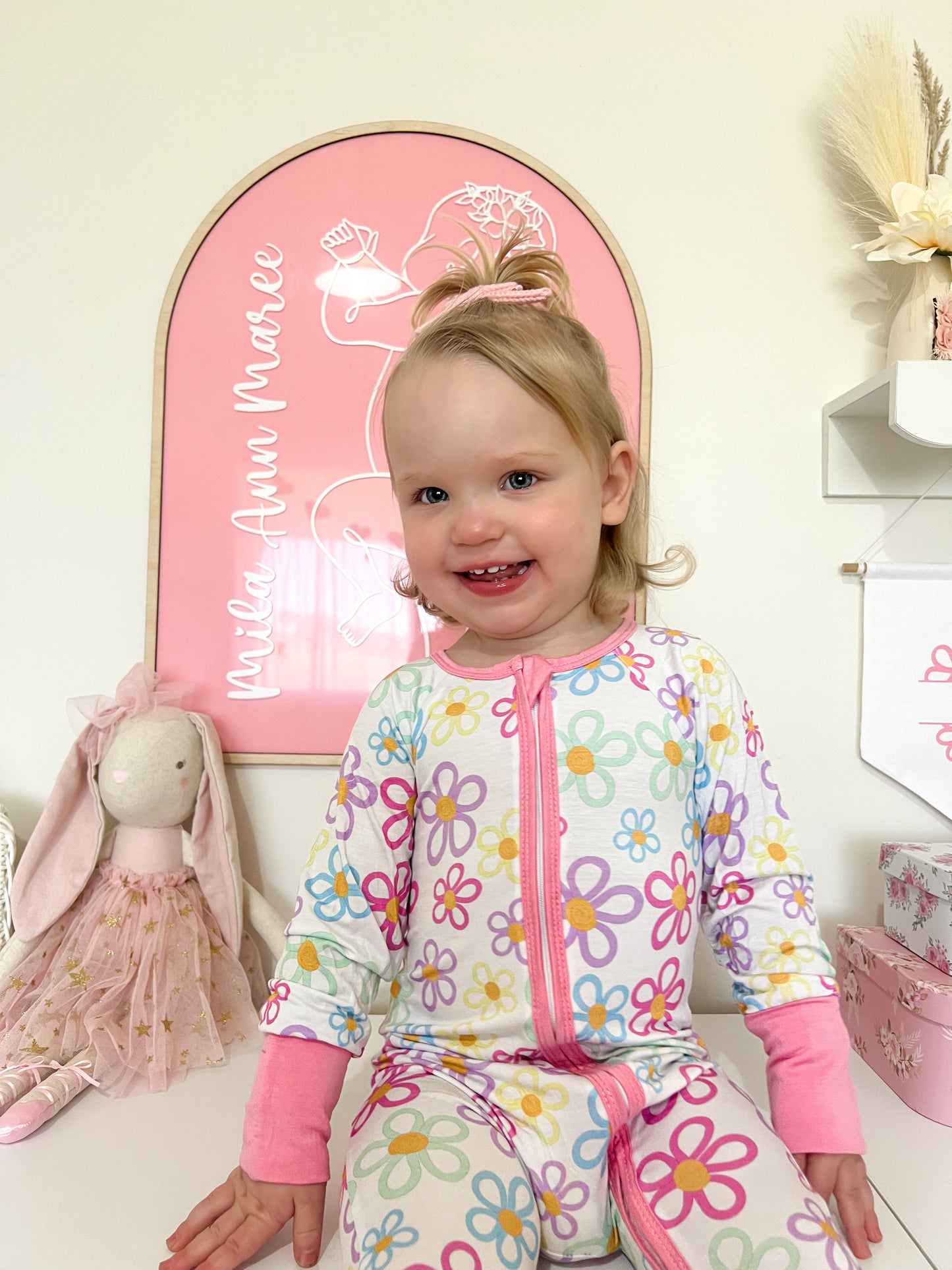 Daisy Bamboo Onesies