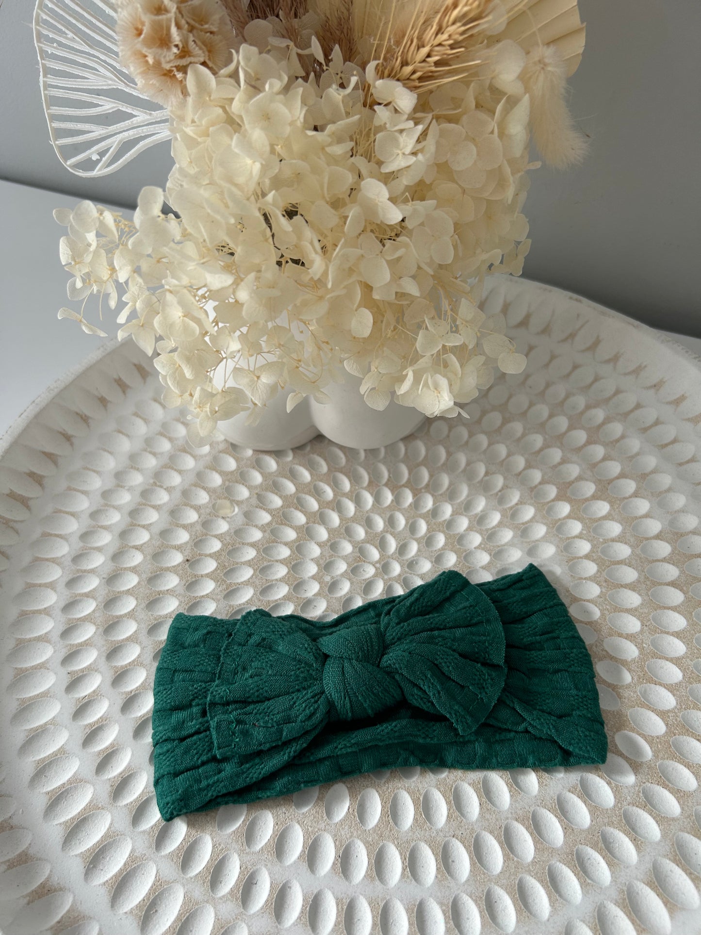 Fabric Bow Headband