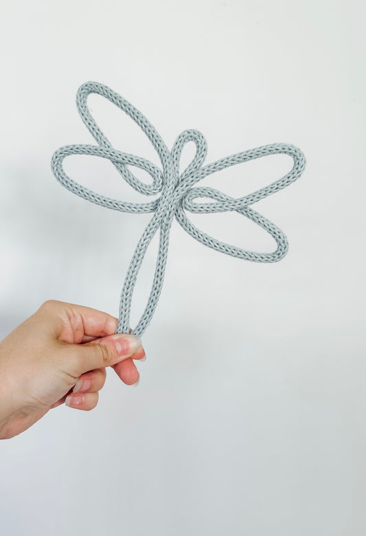 Knitted Dragonfly
