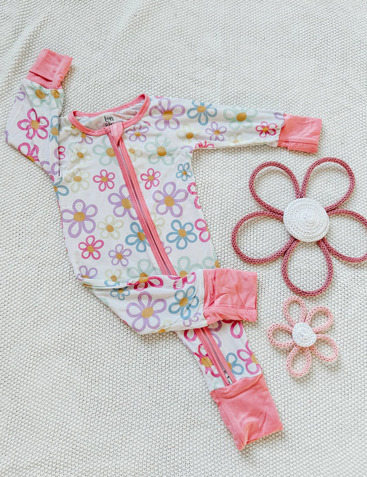 Daisy Bamboo Onesies