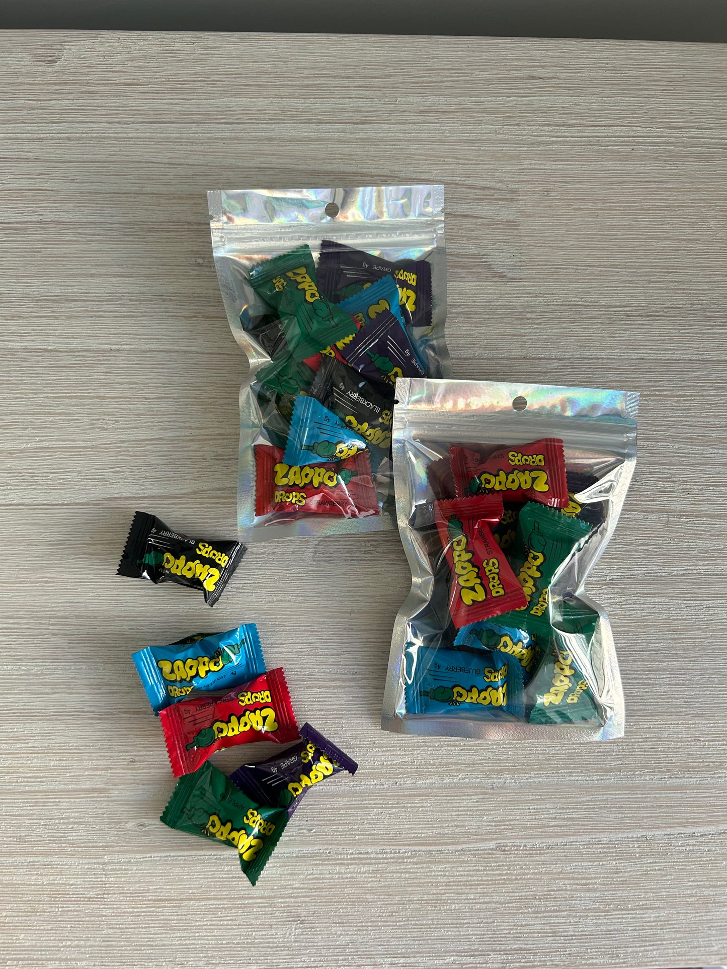 Zappo Drop Snack Pack - 10 pieces