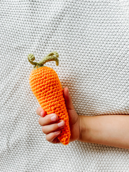 Crochet Carrot