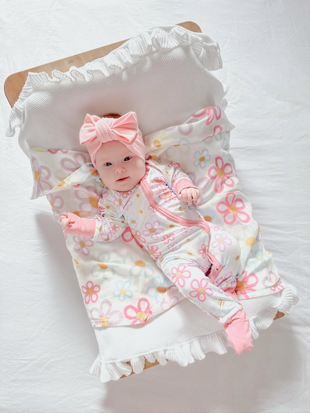 Daisy Bamboo Onesies