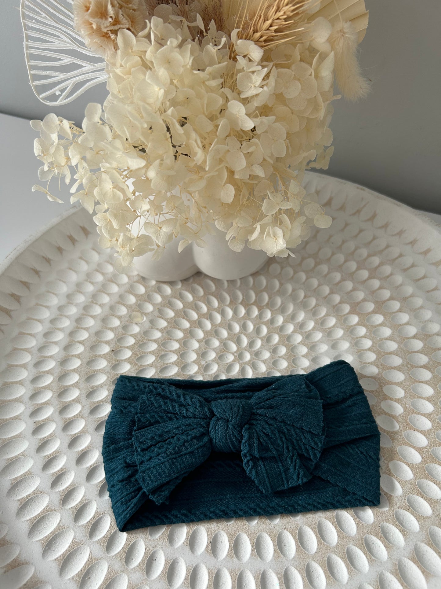 Fabric Bow Headband