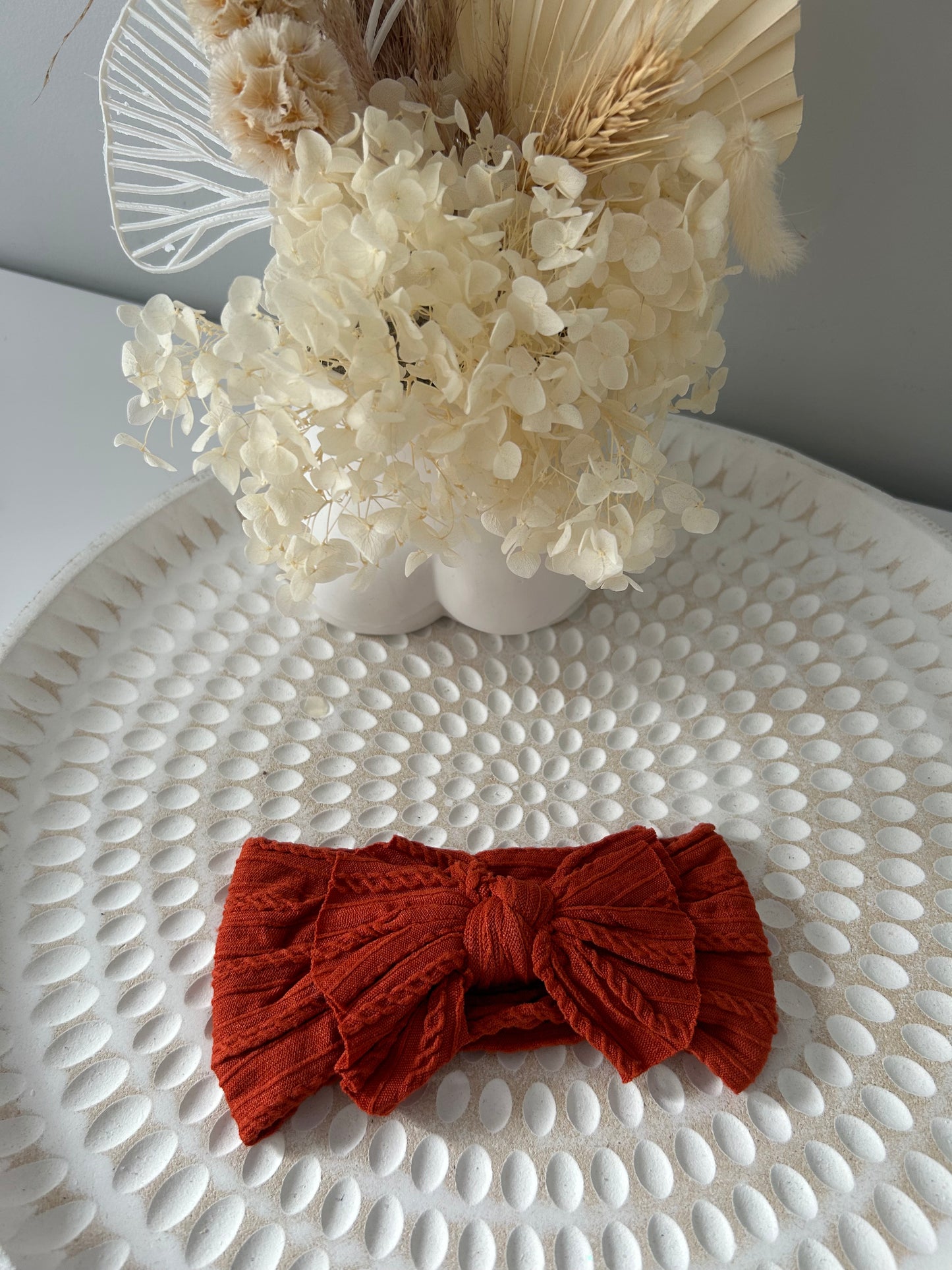 Fabric Bow Headband