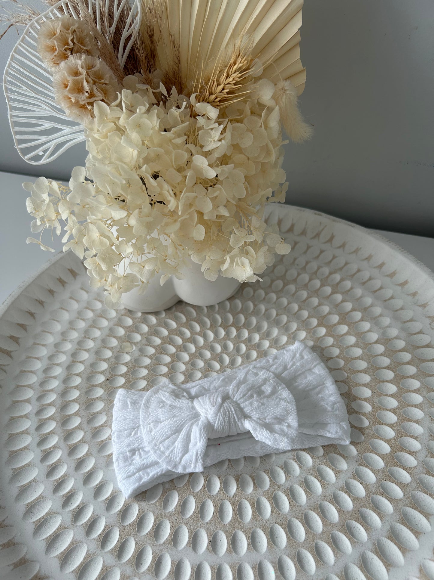 Fabric Bow Headband