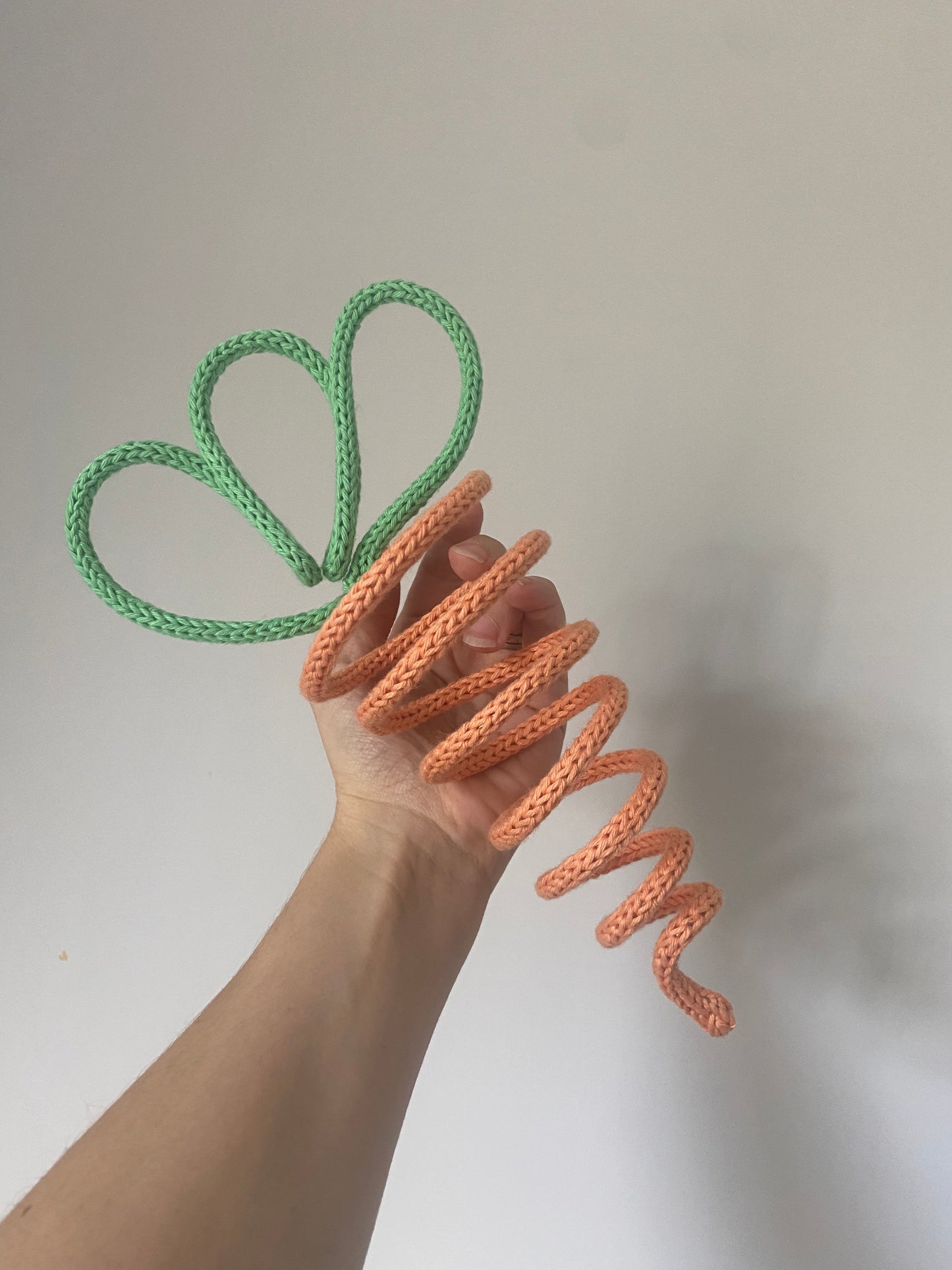 Knitted Carrots