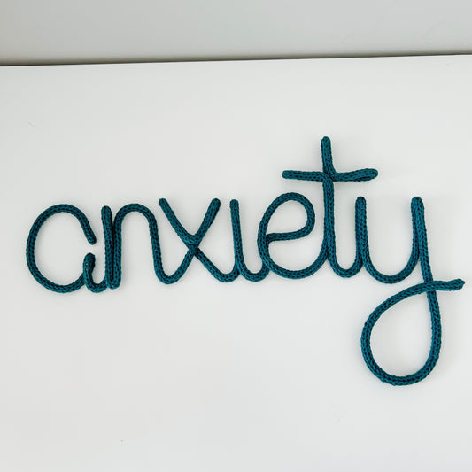 Anxiety - As Is