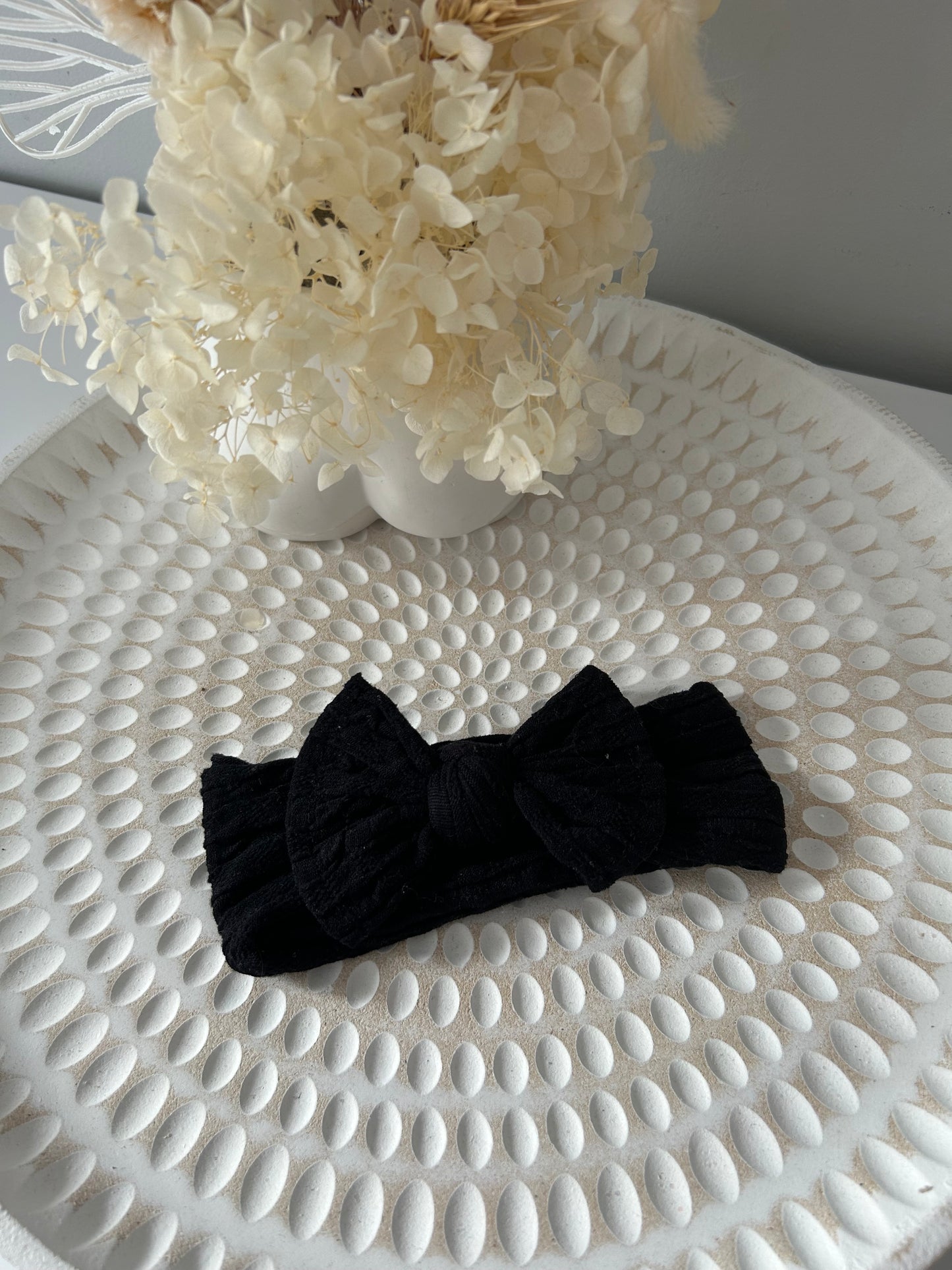 Fabric Bow Headband