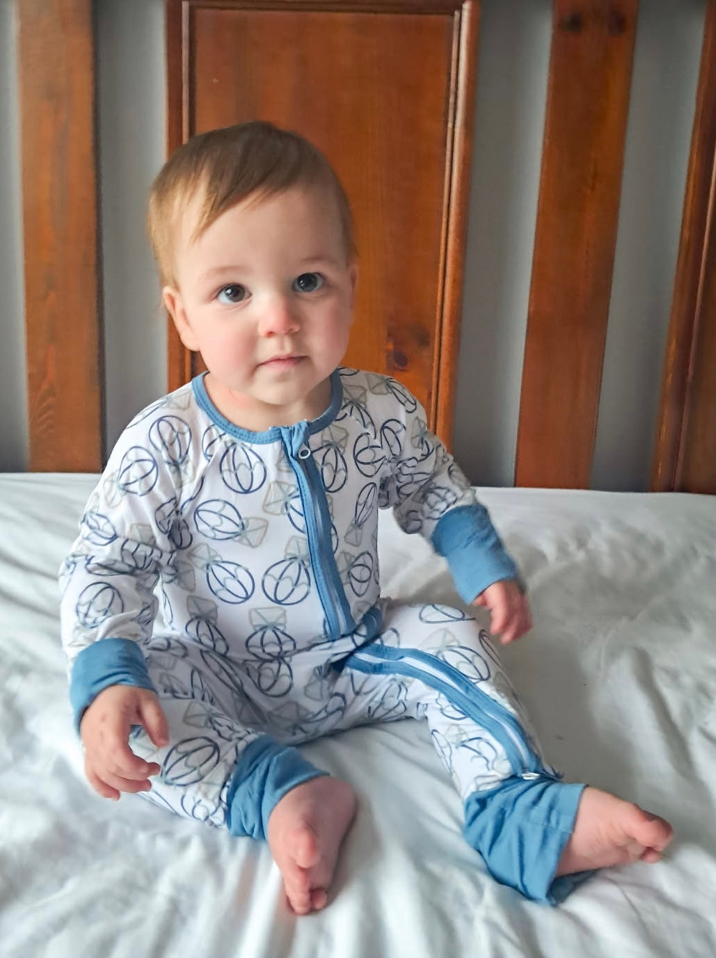 Hot Air Balloon Bamboo Onesies