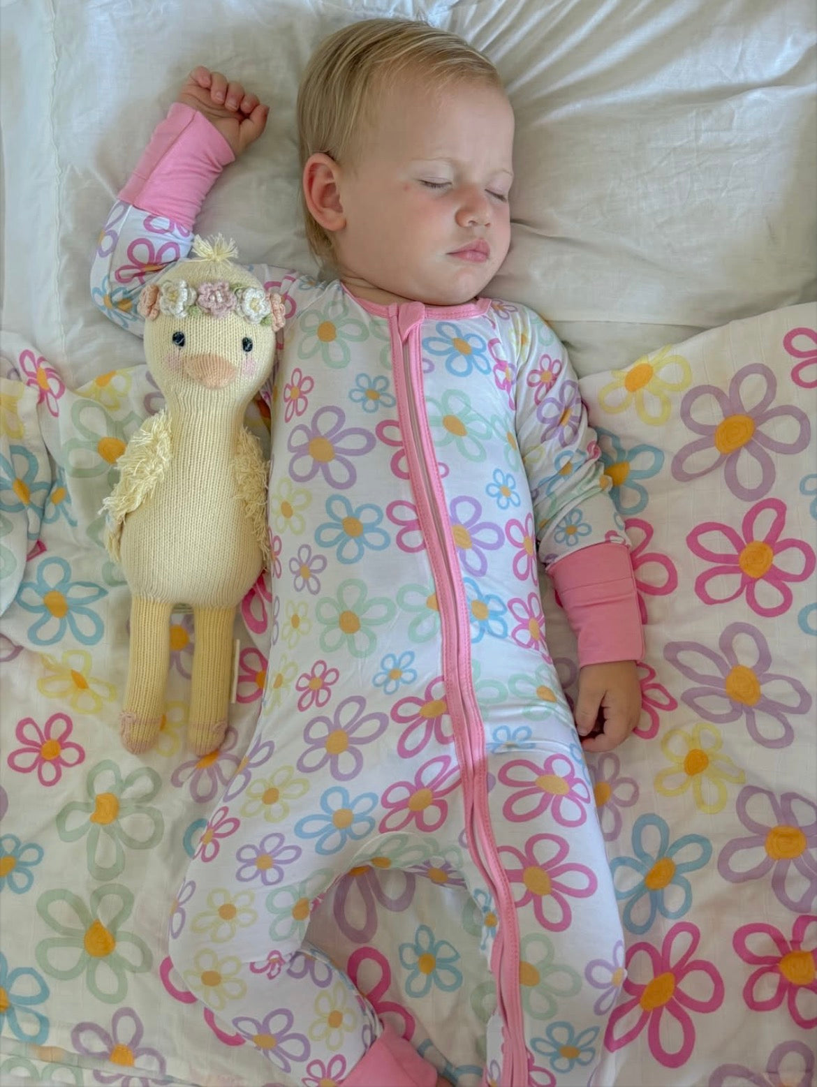 Daisy Bamboo Onesies