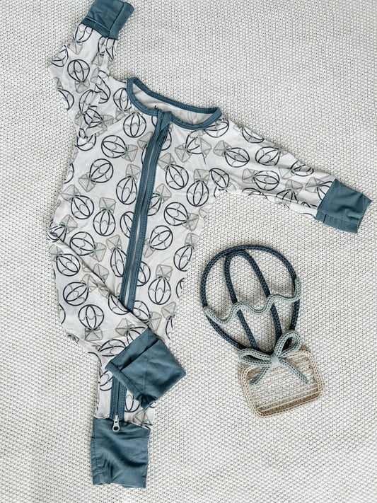Hot Air Balloon Bamboo Onesies