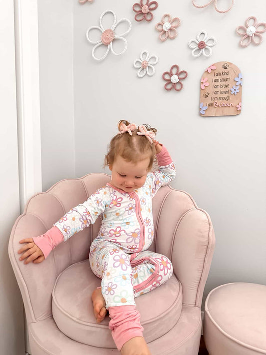 Daisy Bamboo Onesies
