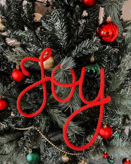 Knitted Joy Decor
