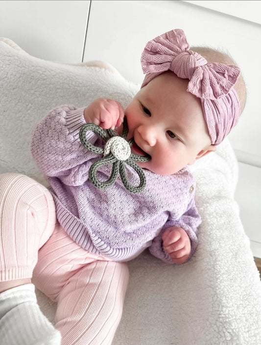 Fabric Bow Headband