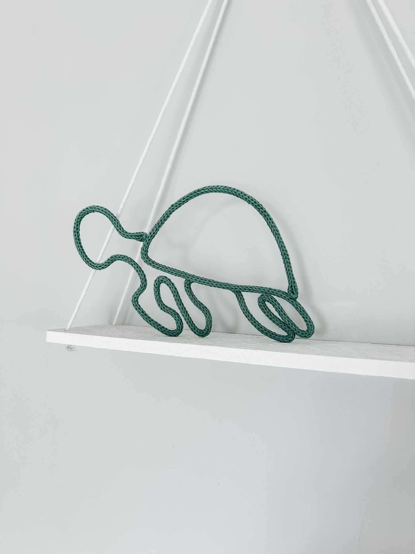 Knitted Turtle