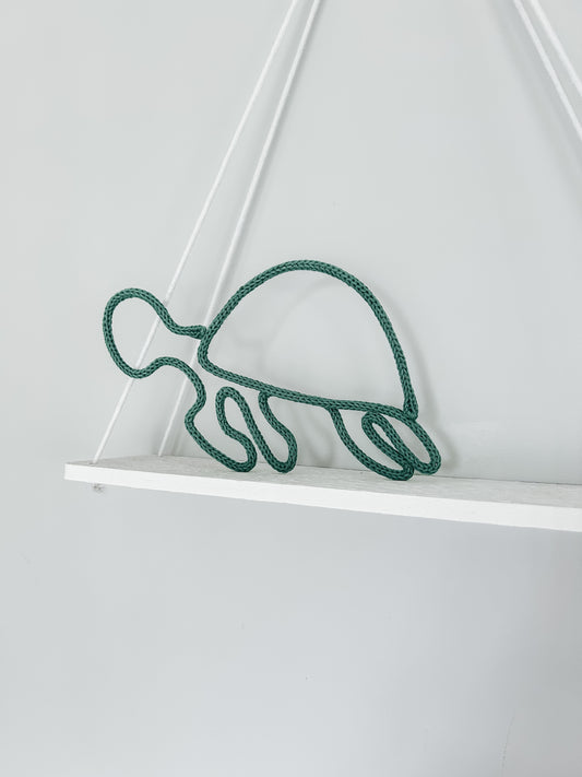 Knitted Turtle