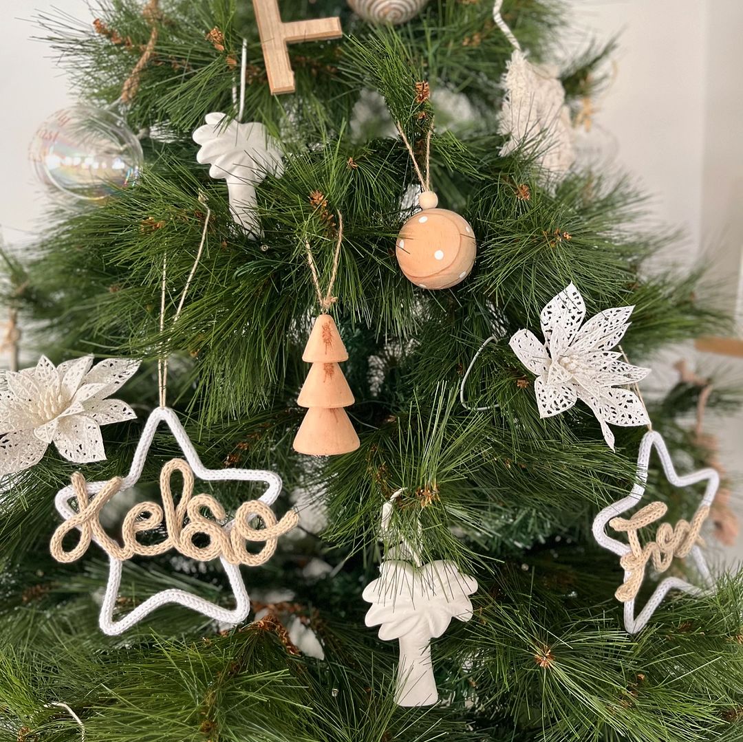 Personalised Star Ornament