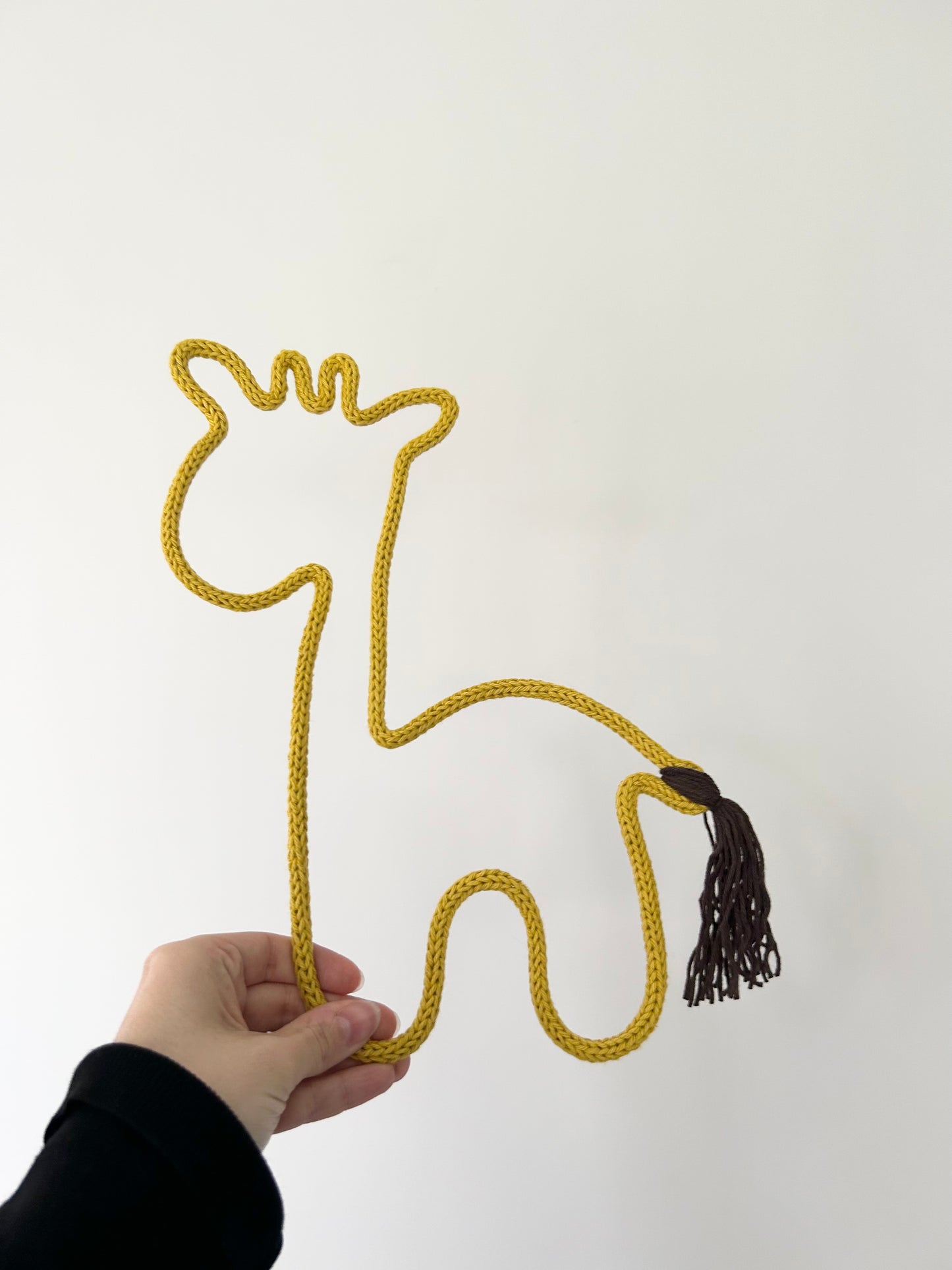 Knitted Giraffe