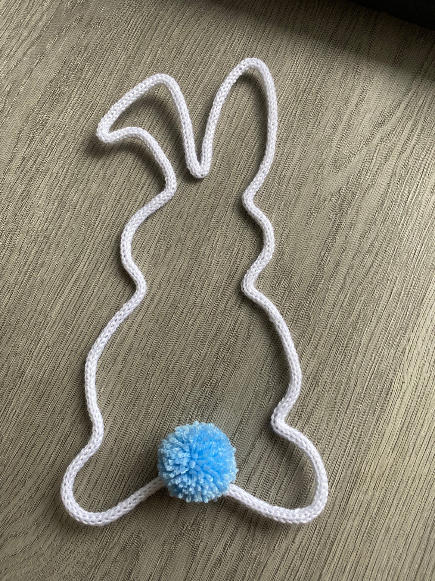 Knitted Bunny