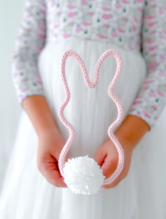 Standup Knitted Bunny