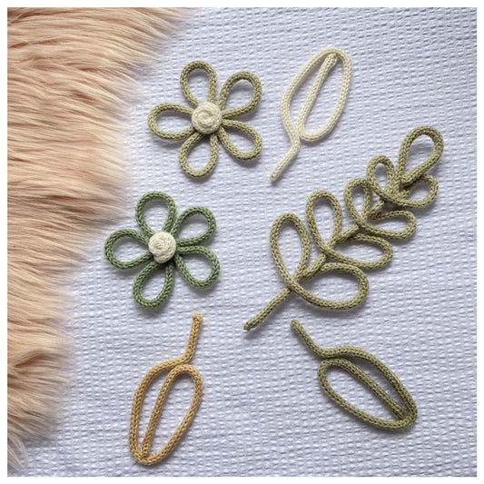 Knitted Leaves