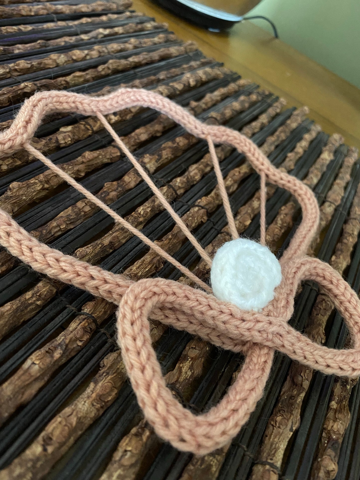 Knitted Clam Shell – Loops and Lace Store