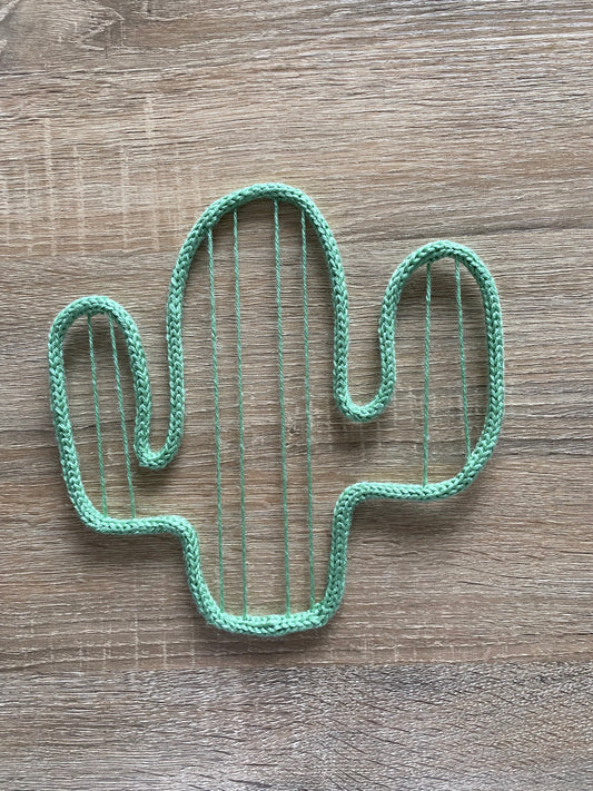 Knitted Cactus