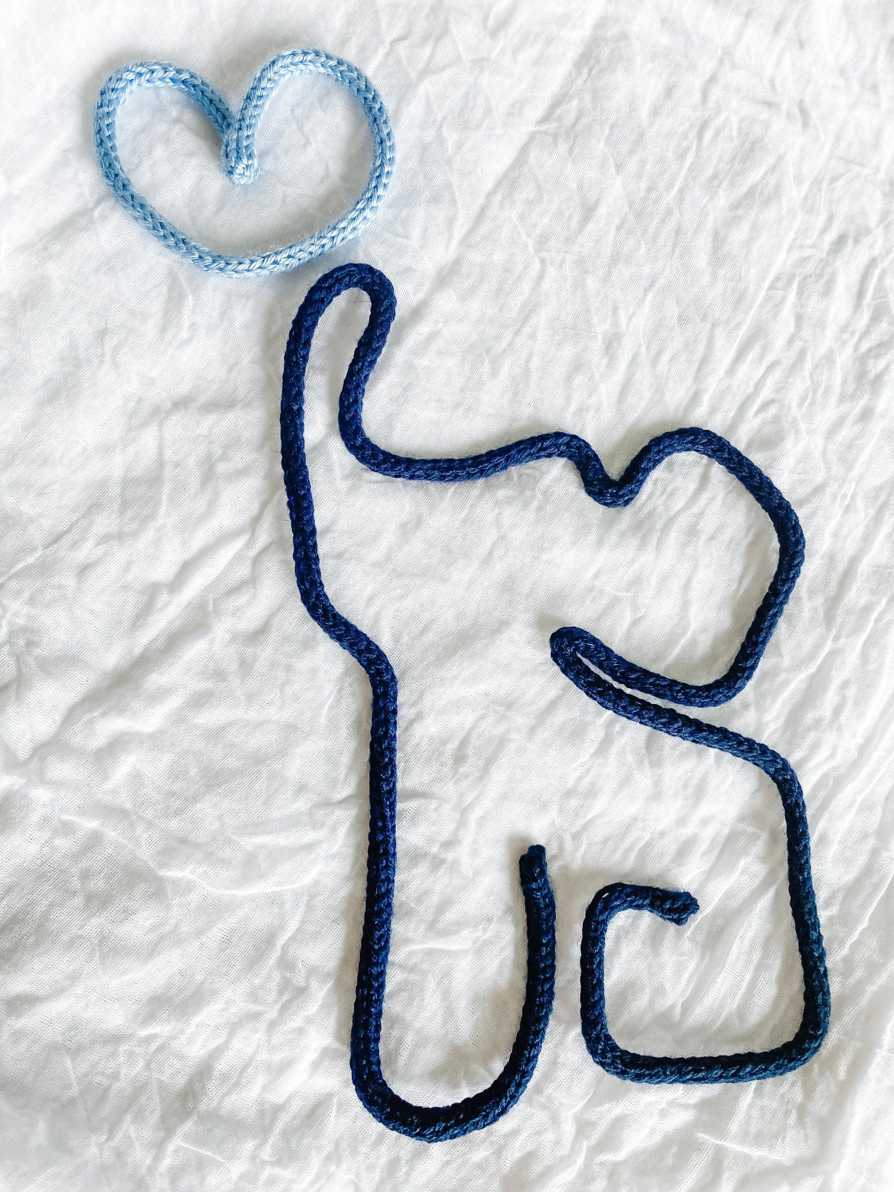 Knitted Elephant – Loops and Lace